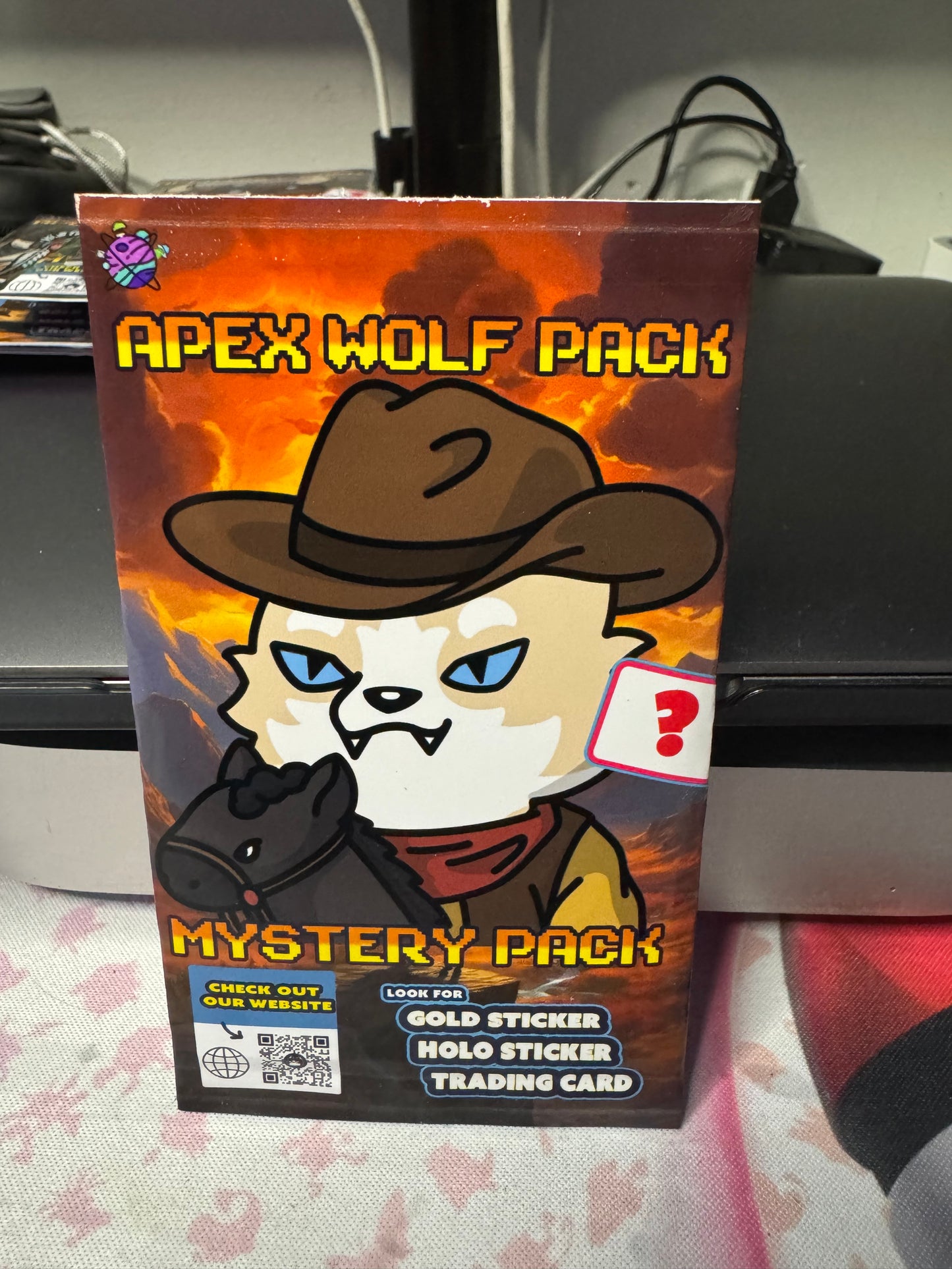 Limited Edition Apex Cowboy Pack