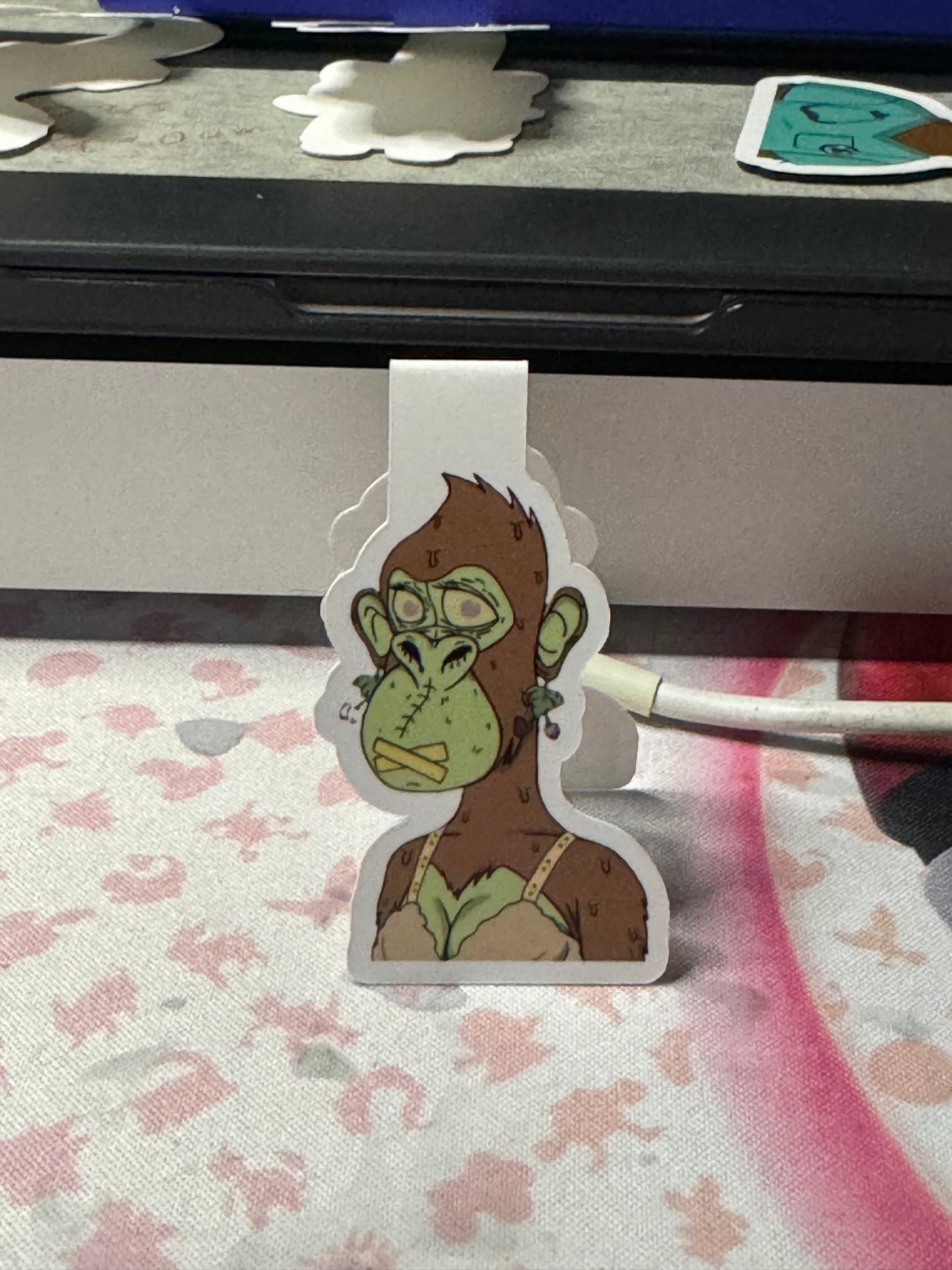 Mutant Wife Magnet Bookmark