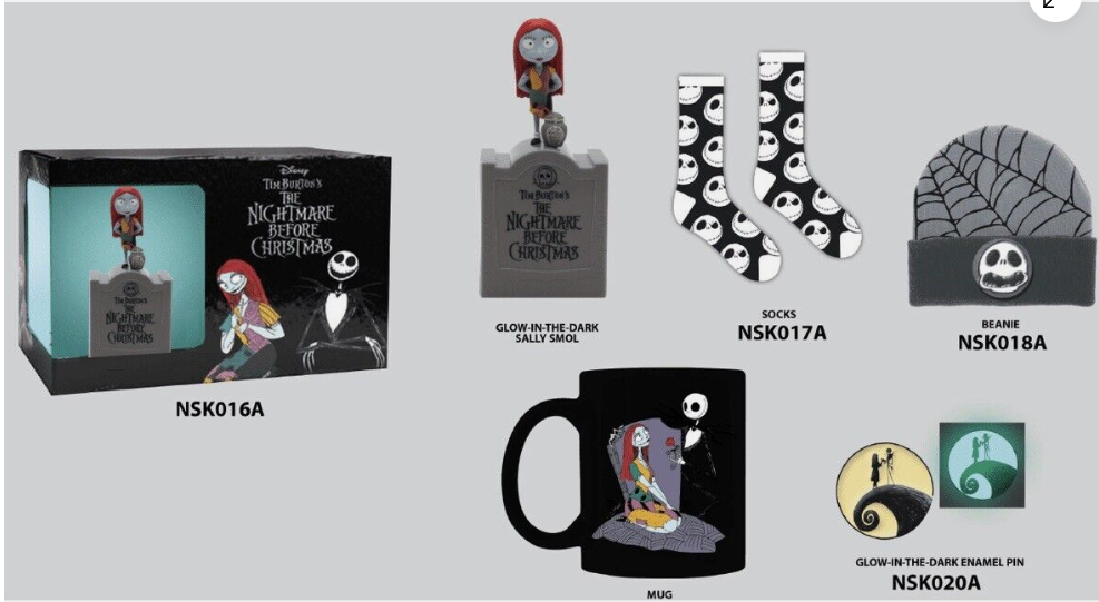 The Nightmare Before Christmas Collectors Bundle Disney Tim Burton