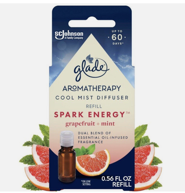 Glade Aromatherapy Diffuser & Essential Oil, Air Freshener for Home.