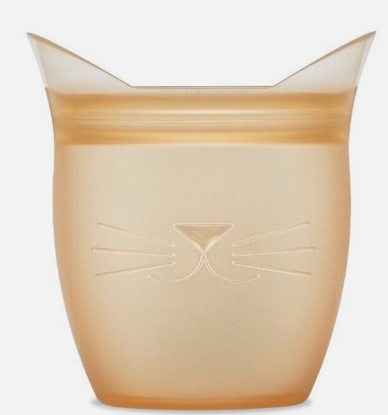 zip top baby cat silicone snack container 4oz