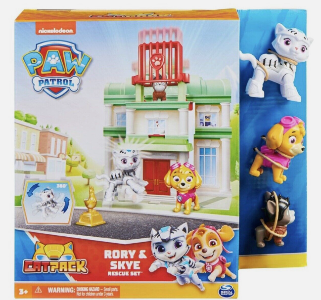 PAW PATROL Cat Pack Rory & Skye Figures Rescue Set Target Exclusive Free Ship