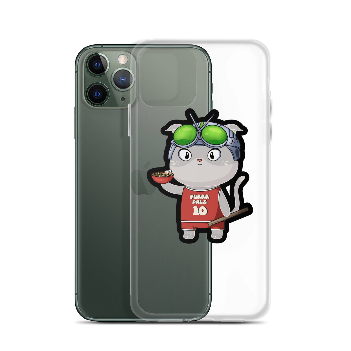 Clear Case for iPhone®
