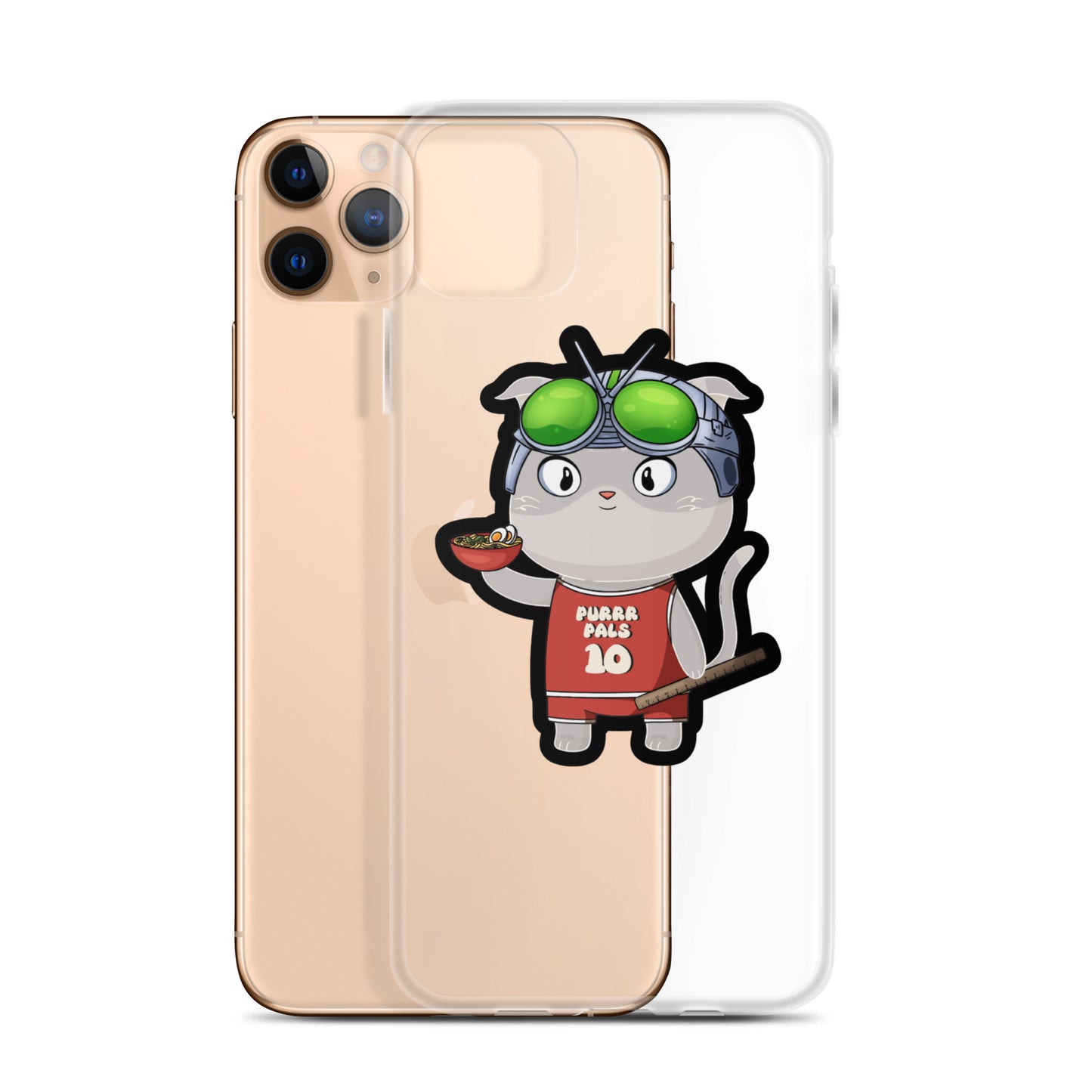 Clear Case for iPhone®