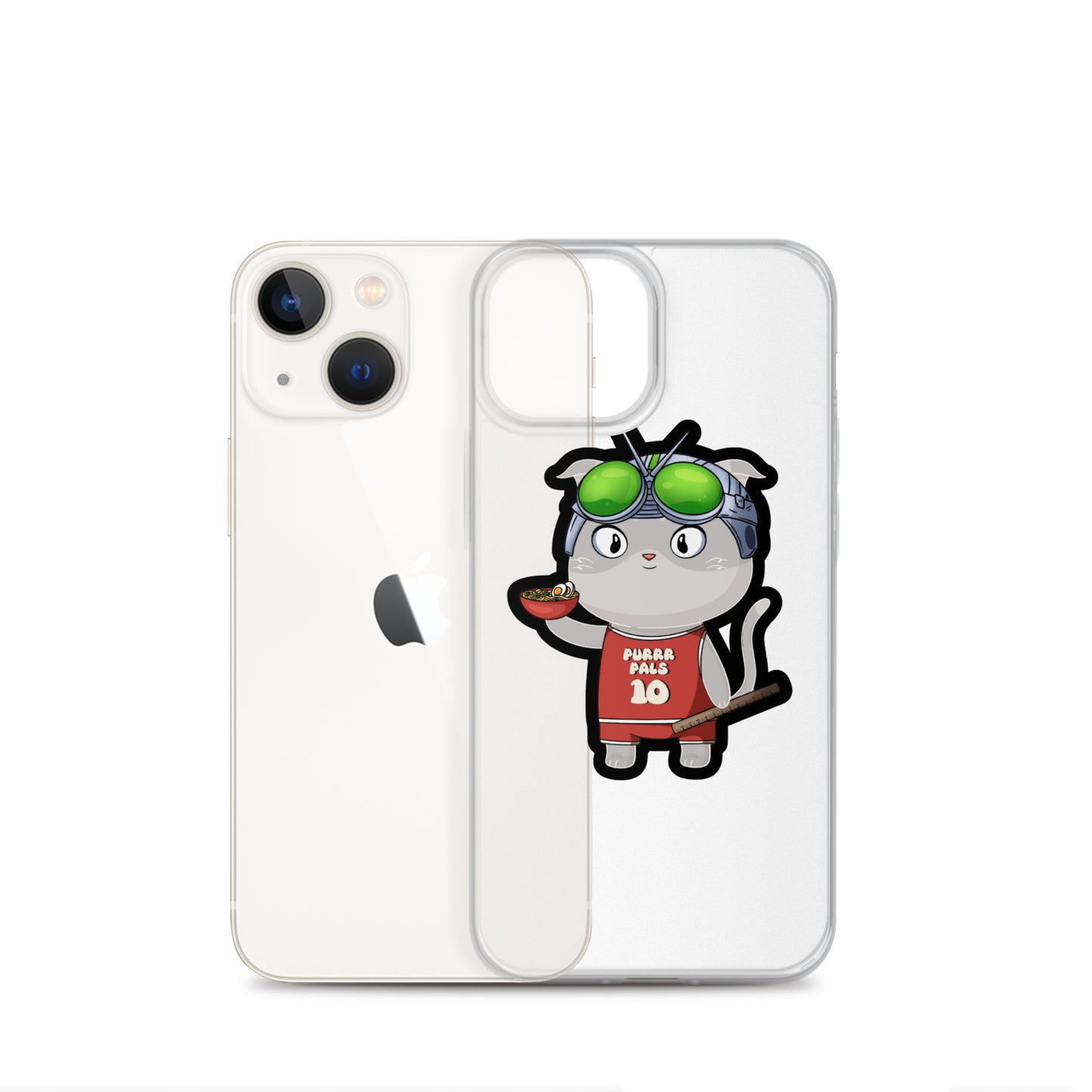 Clear Case for iPhone®