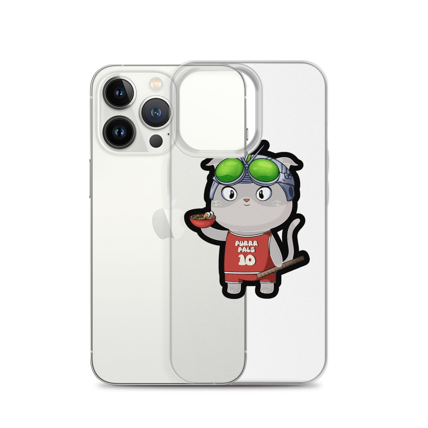 Clear Case for iPhone®