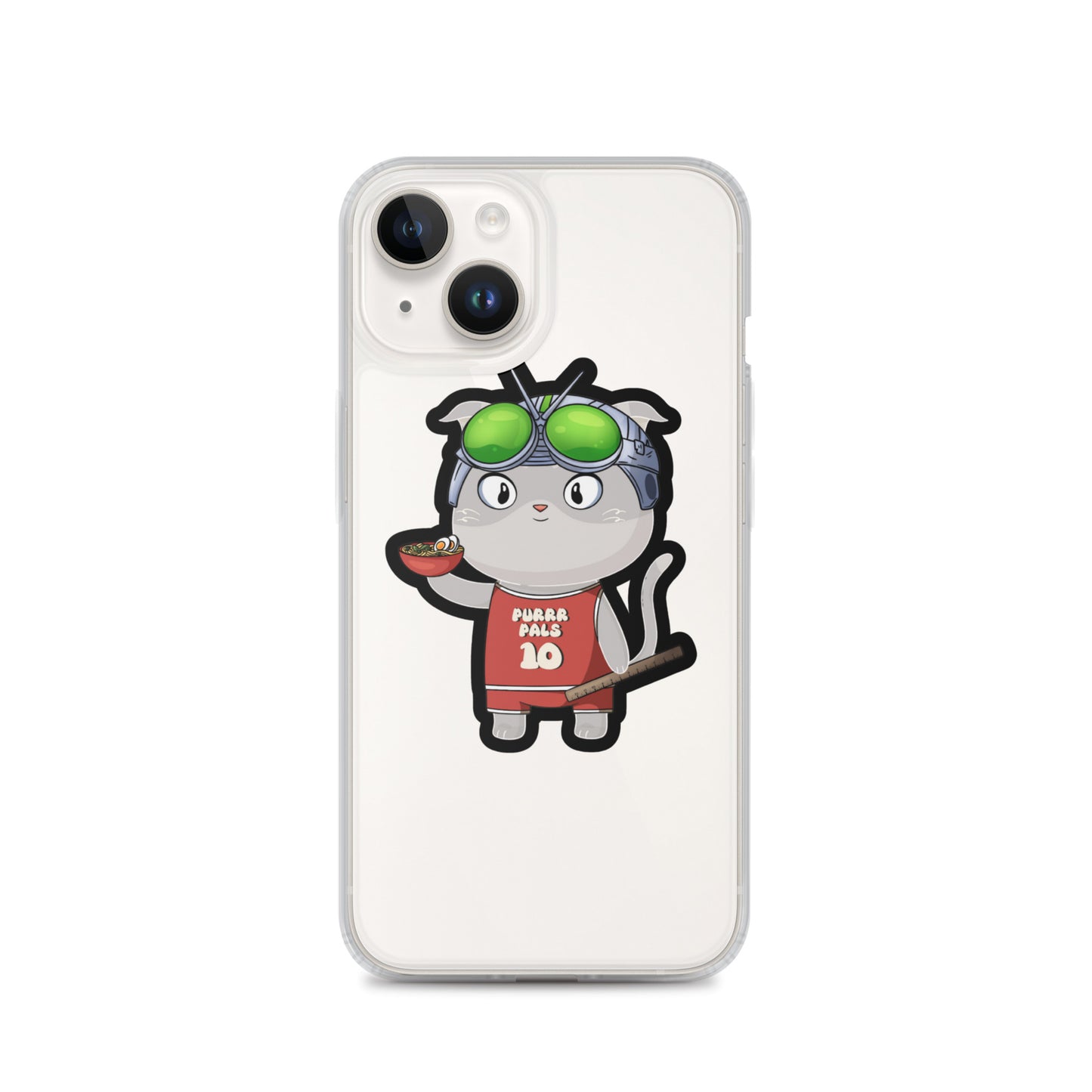 Clear Case for iPhone®
