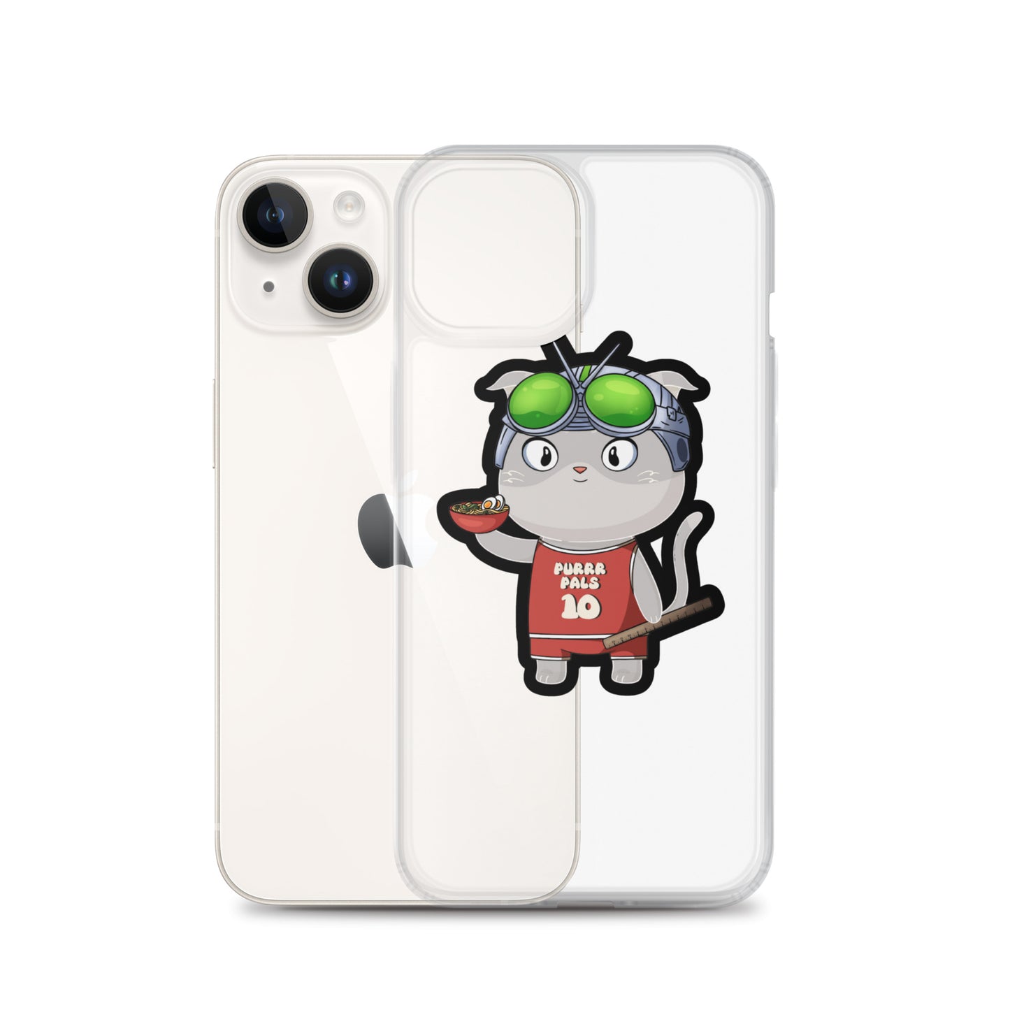 Clear Case for iPhone®