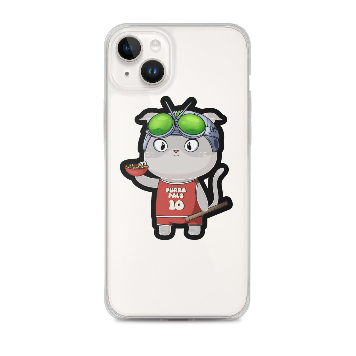 Clear Case for iPhone®