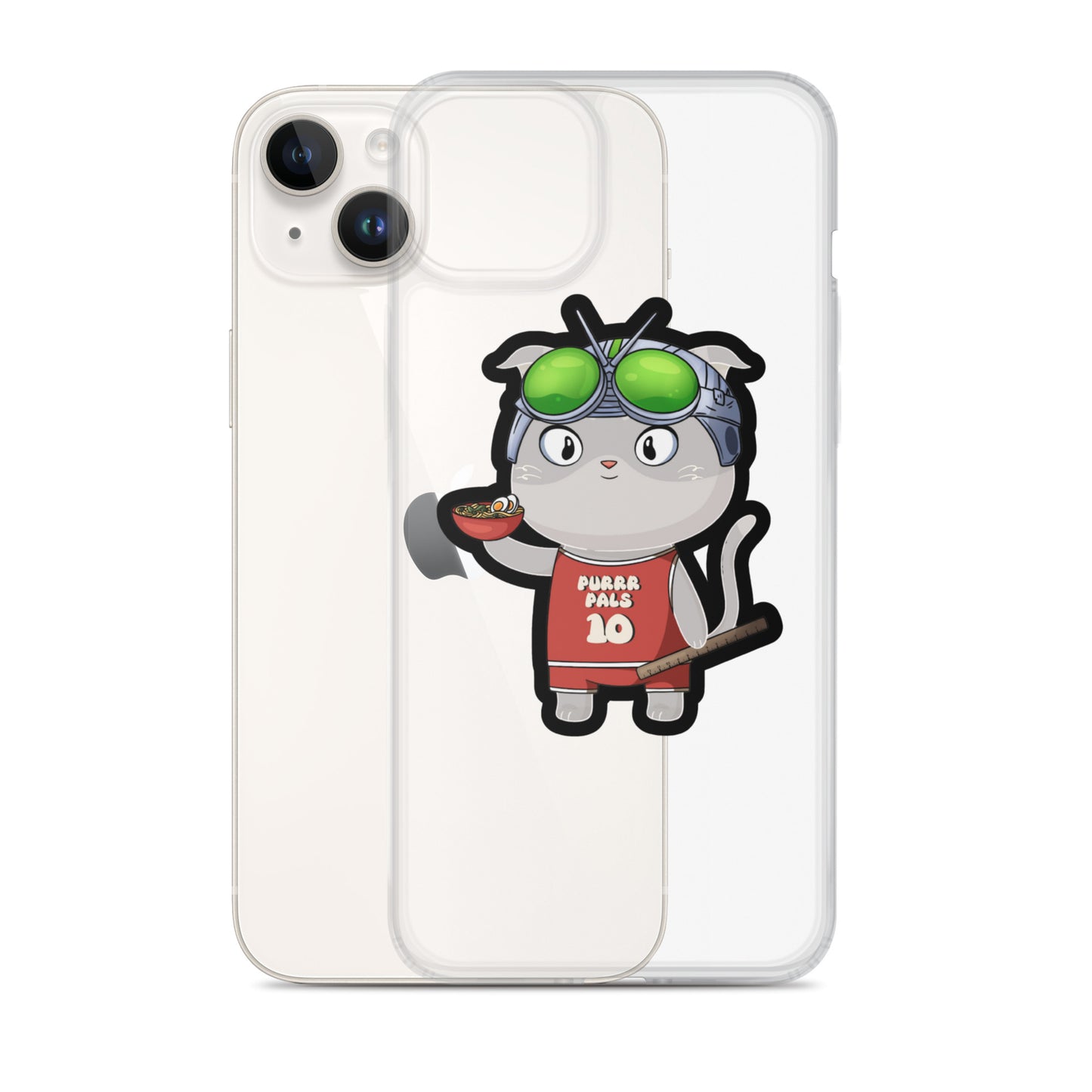 Clear Case for iPhone®