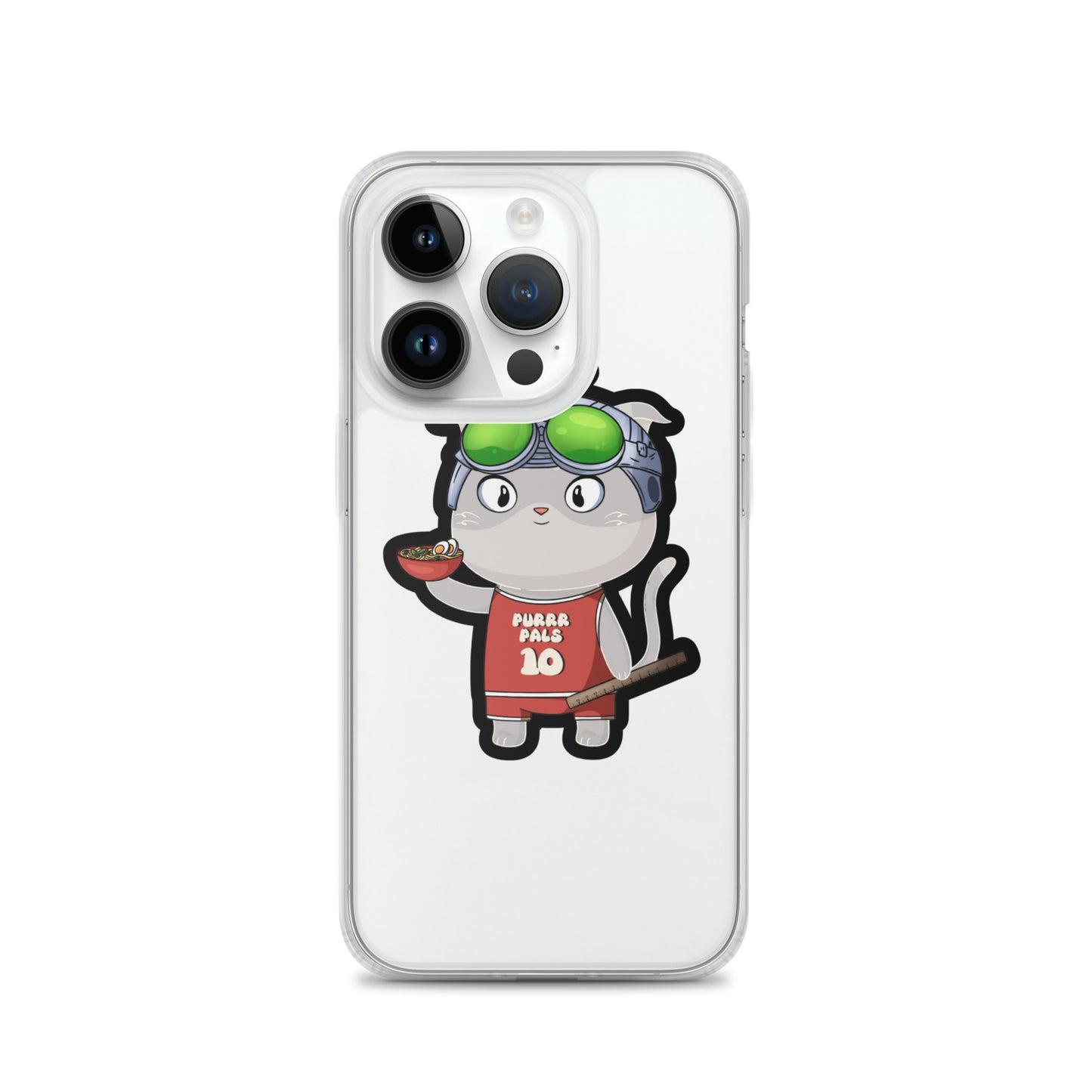 Clear Case for iPhone®