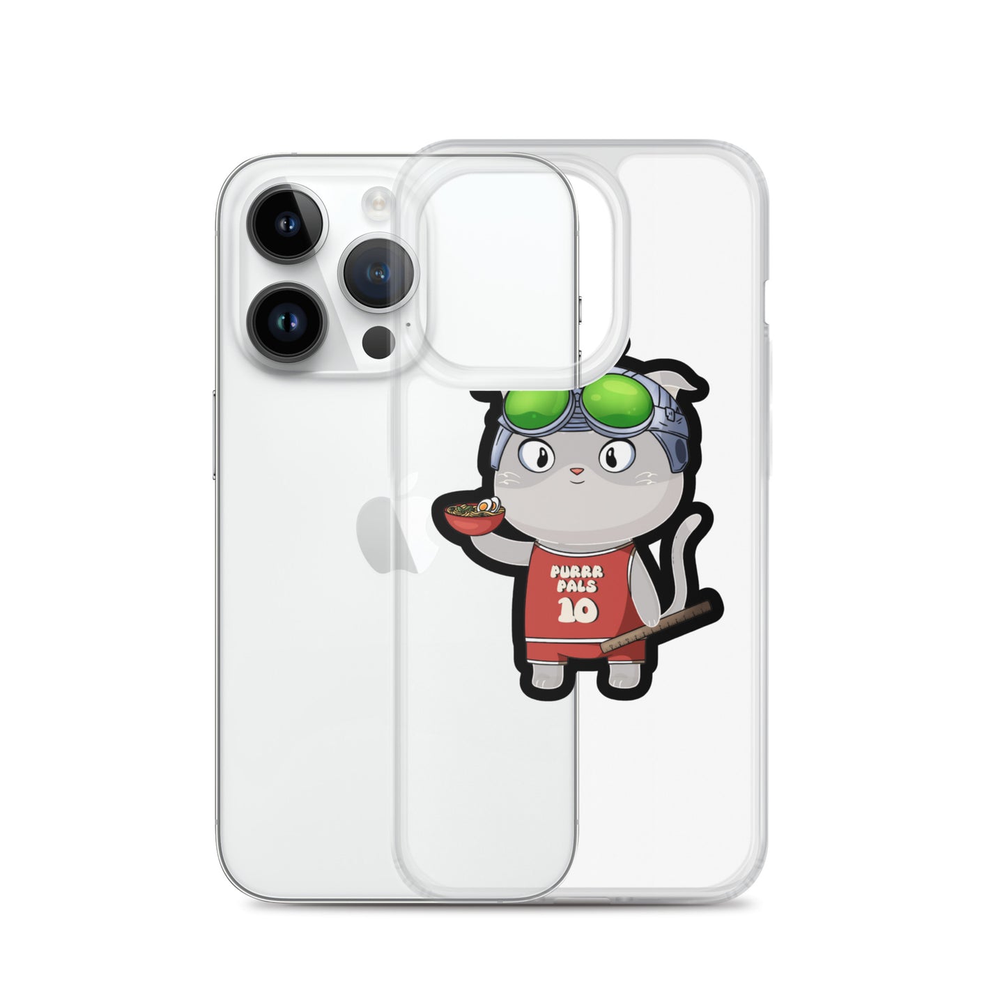 Clear Case for iPhone®