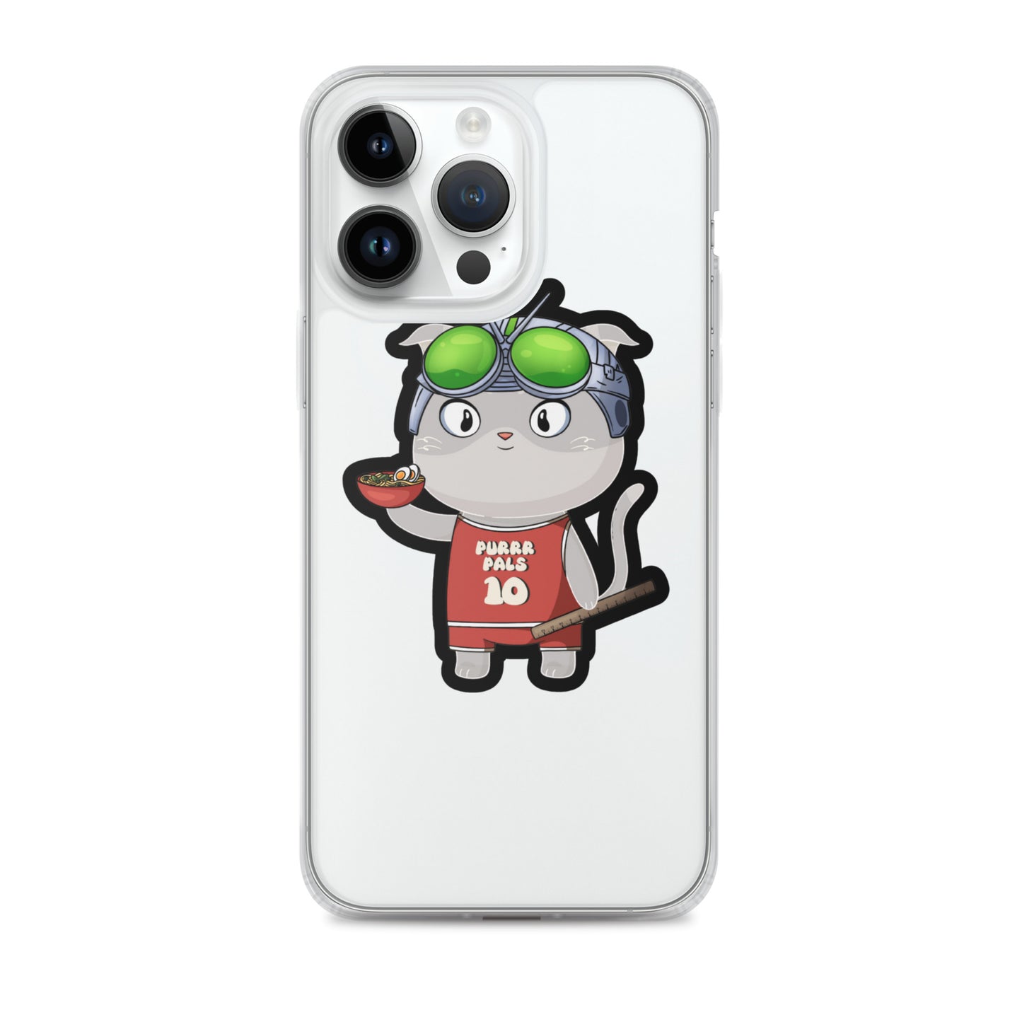 Clear Case for iPhone®