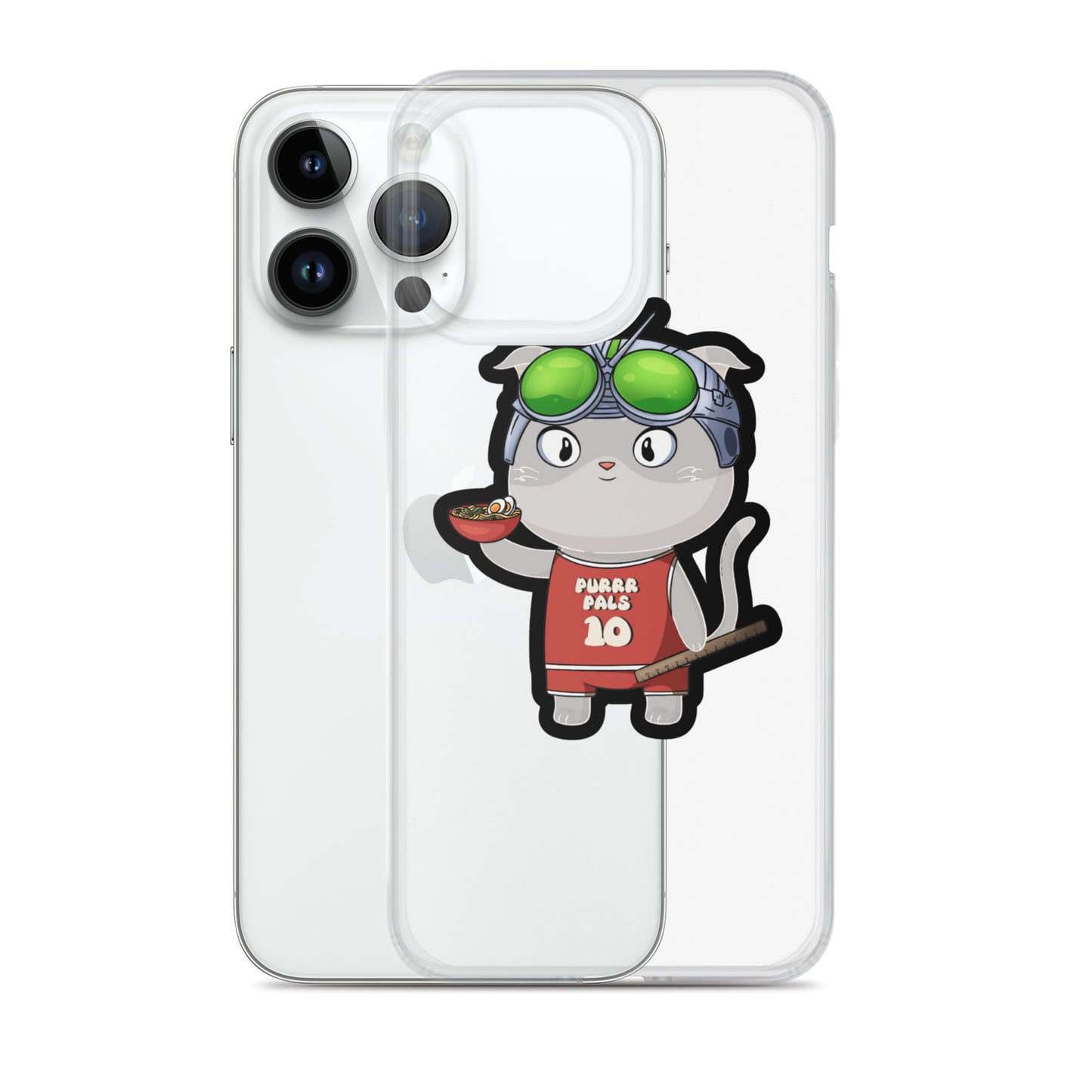 Clear Case for iPhone®