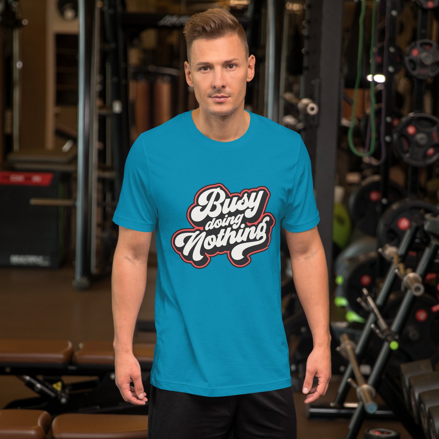Busy doing nothing t-shirt