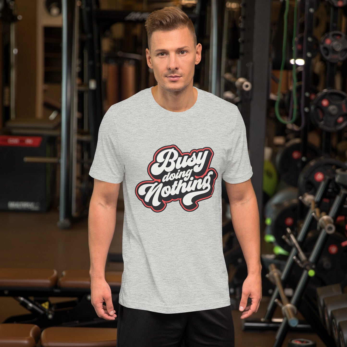 Busy doing nothing t-shirt