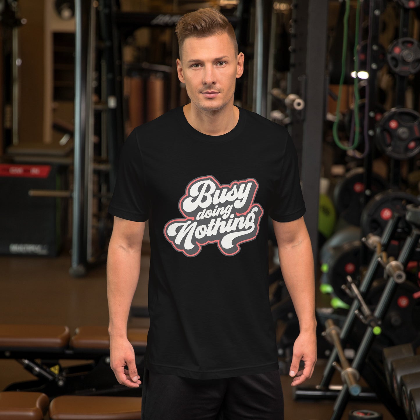 Busy doing nothing t-shirt