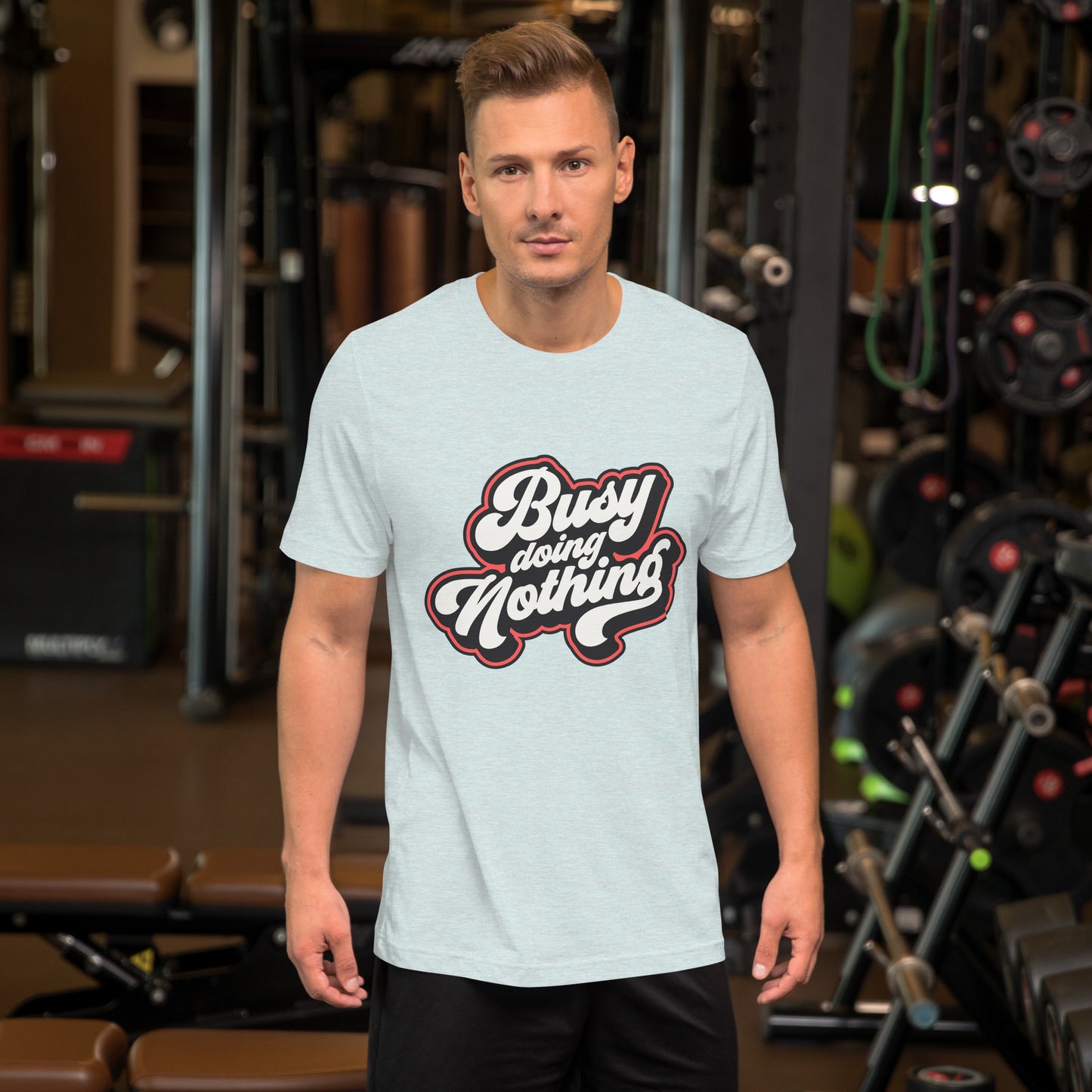 Busy doing nothing t-shirt