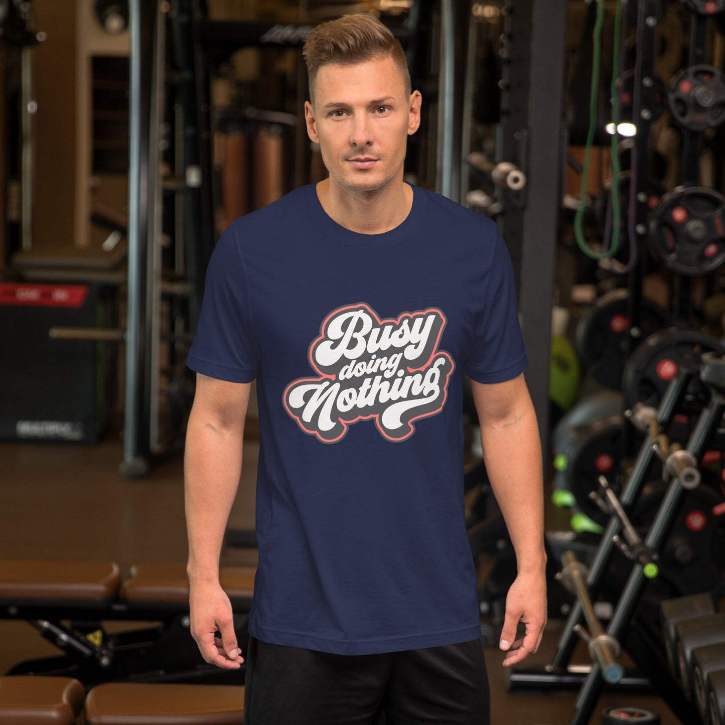 Busy doing nothing t-shirt