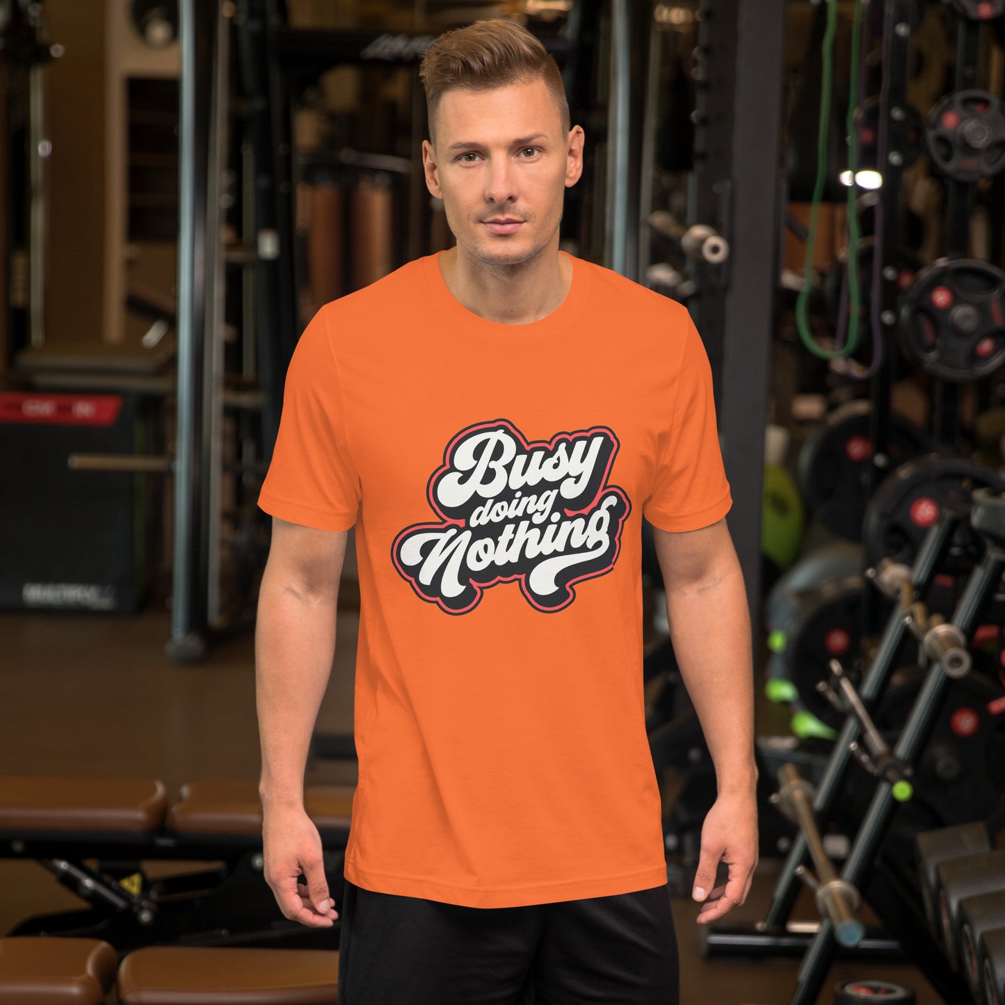 Busy doing nothing t-shirt