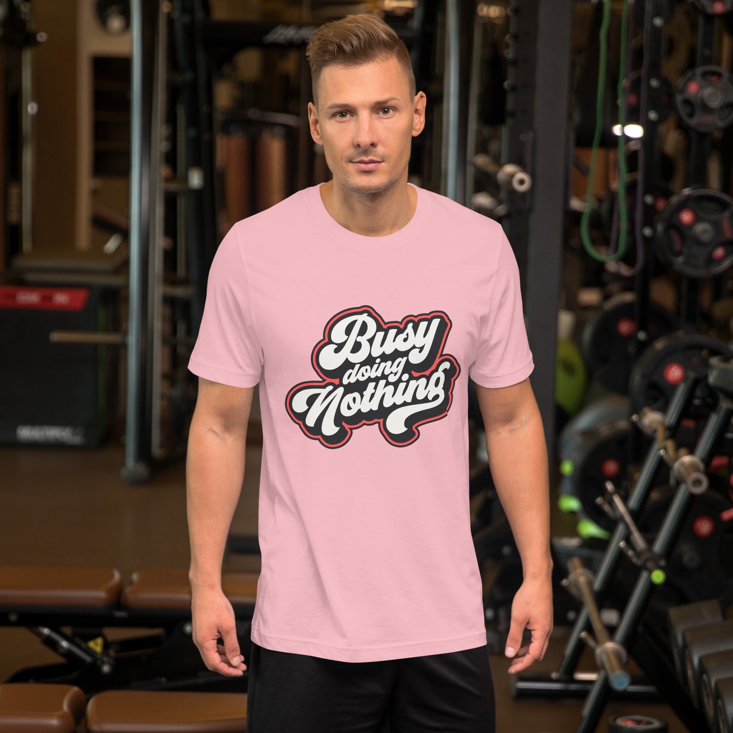 Busy doing nothing t-shirt