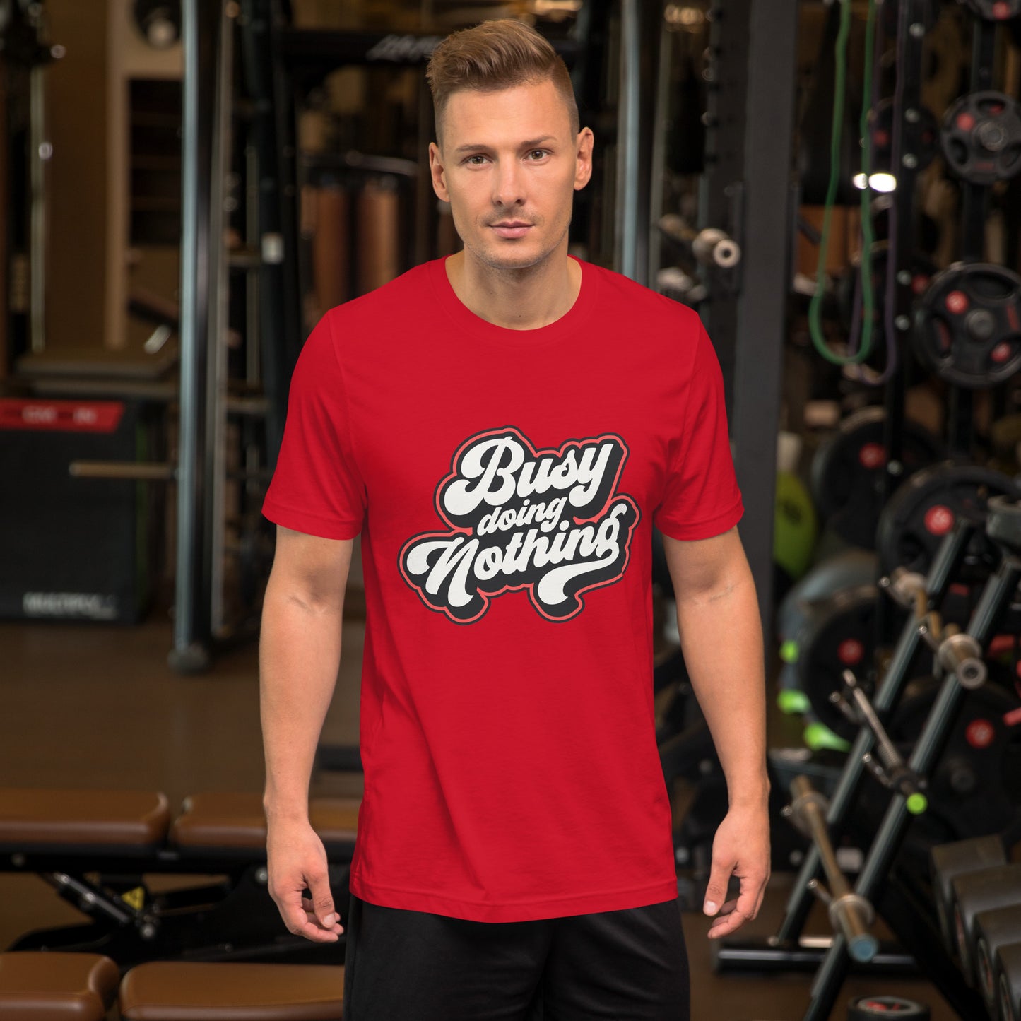 Busy doing nothing t-shirt
