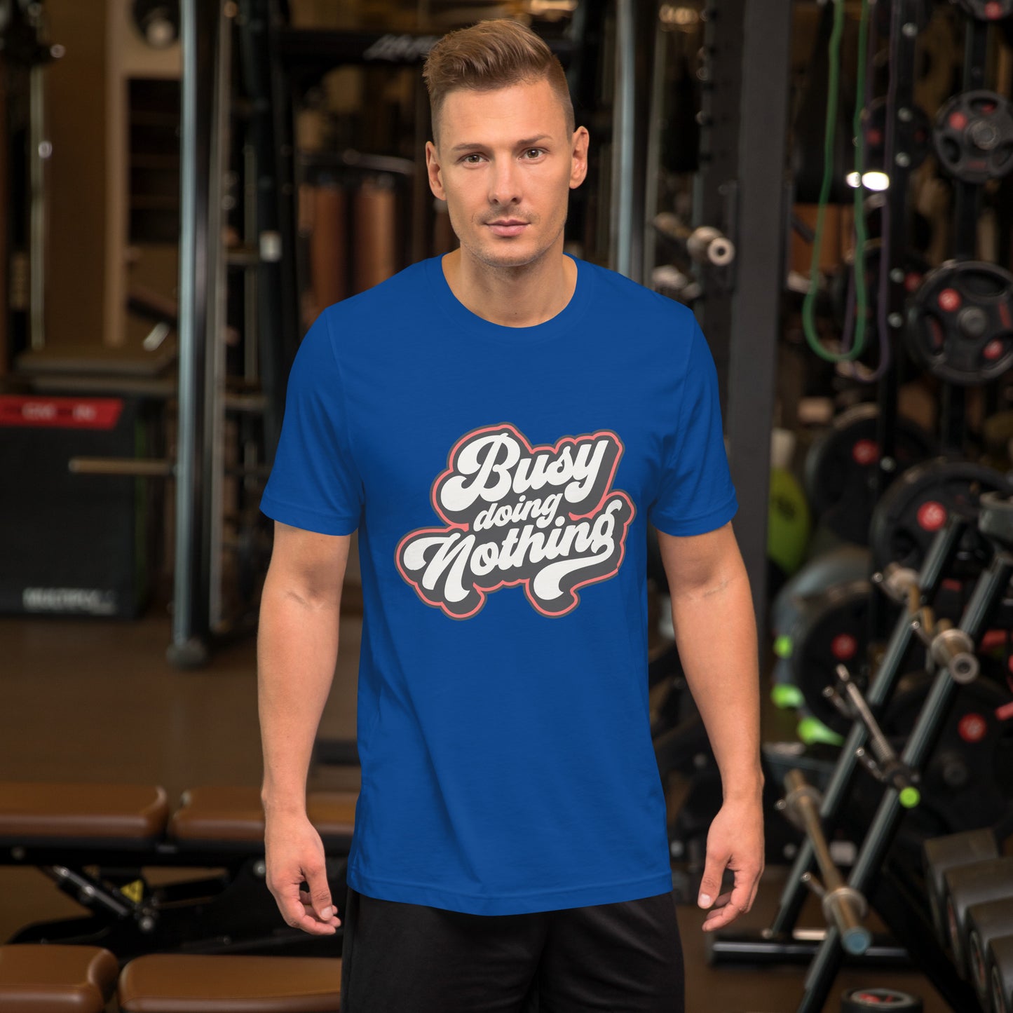 Busy doing nothing t-shirt