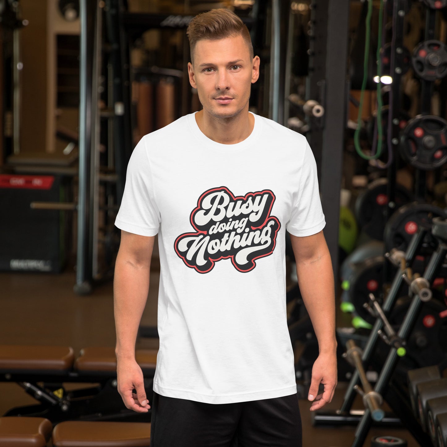 Busy doing nothing t-shirt