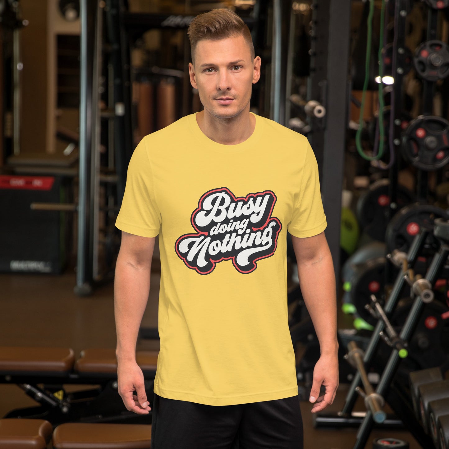 Busy doing nothing t-shirt