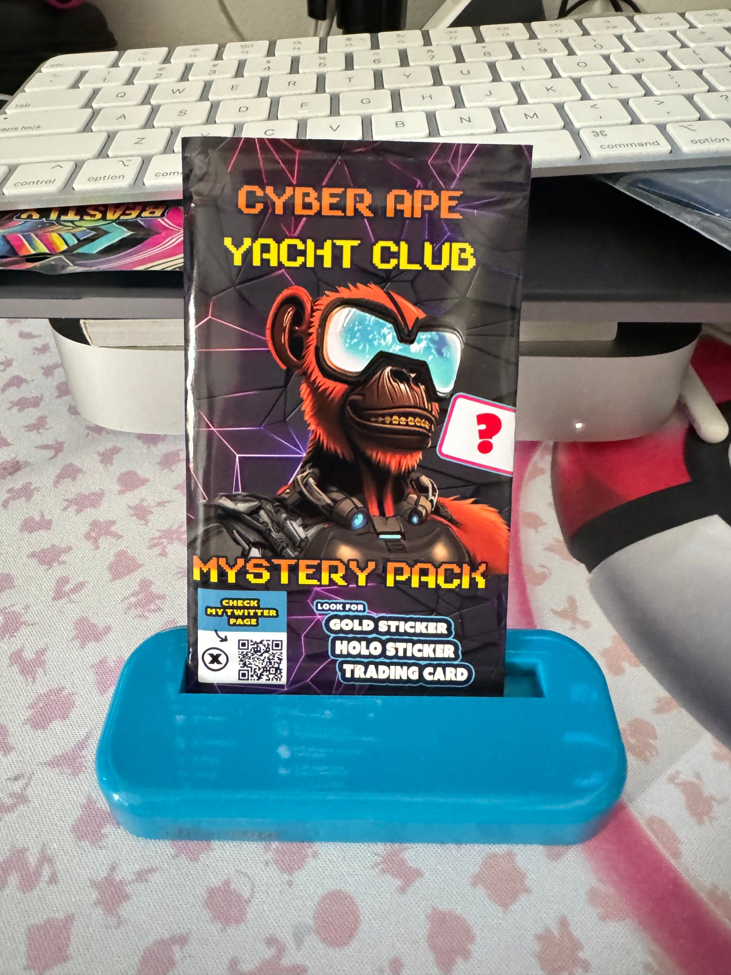 Cyber Ape Yacht Club Mystery Pack