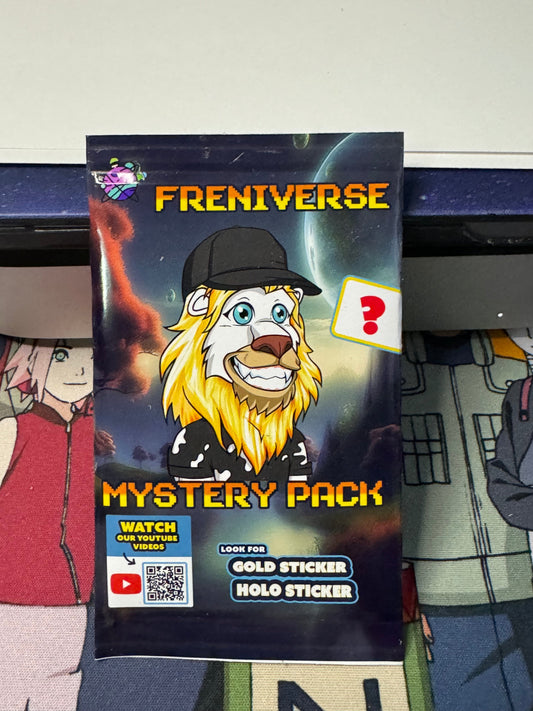 Lion Mystery Pack