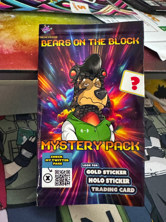 LIMITED TIME ONLY : Bears On The Block Mystery Pack