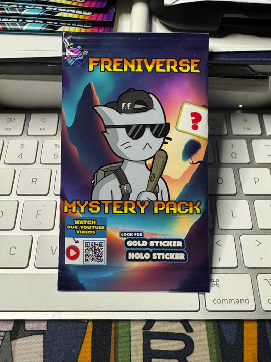 Feline Mystery Pack