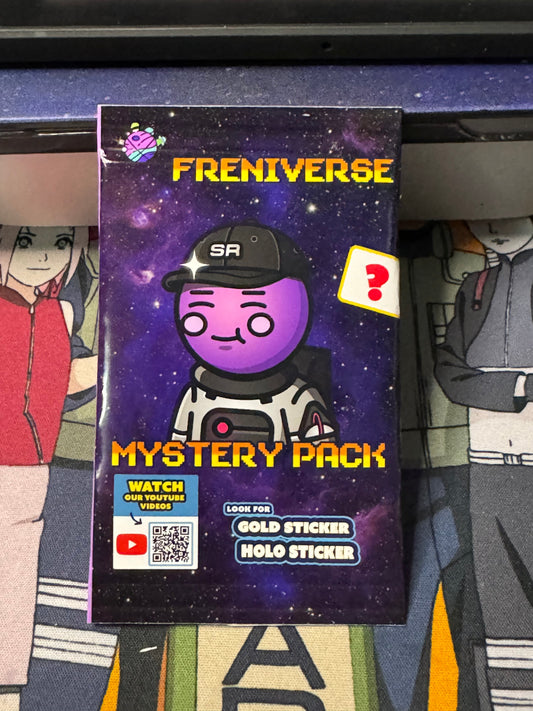 Space Astronauts Mystery Pack