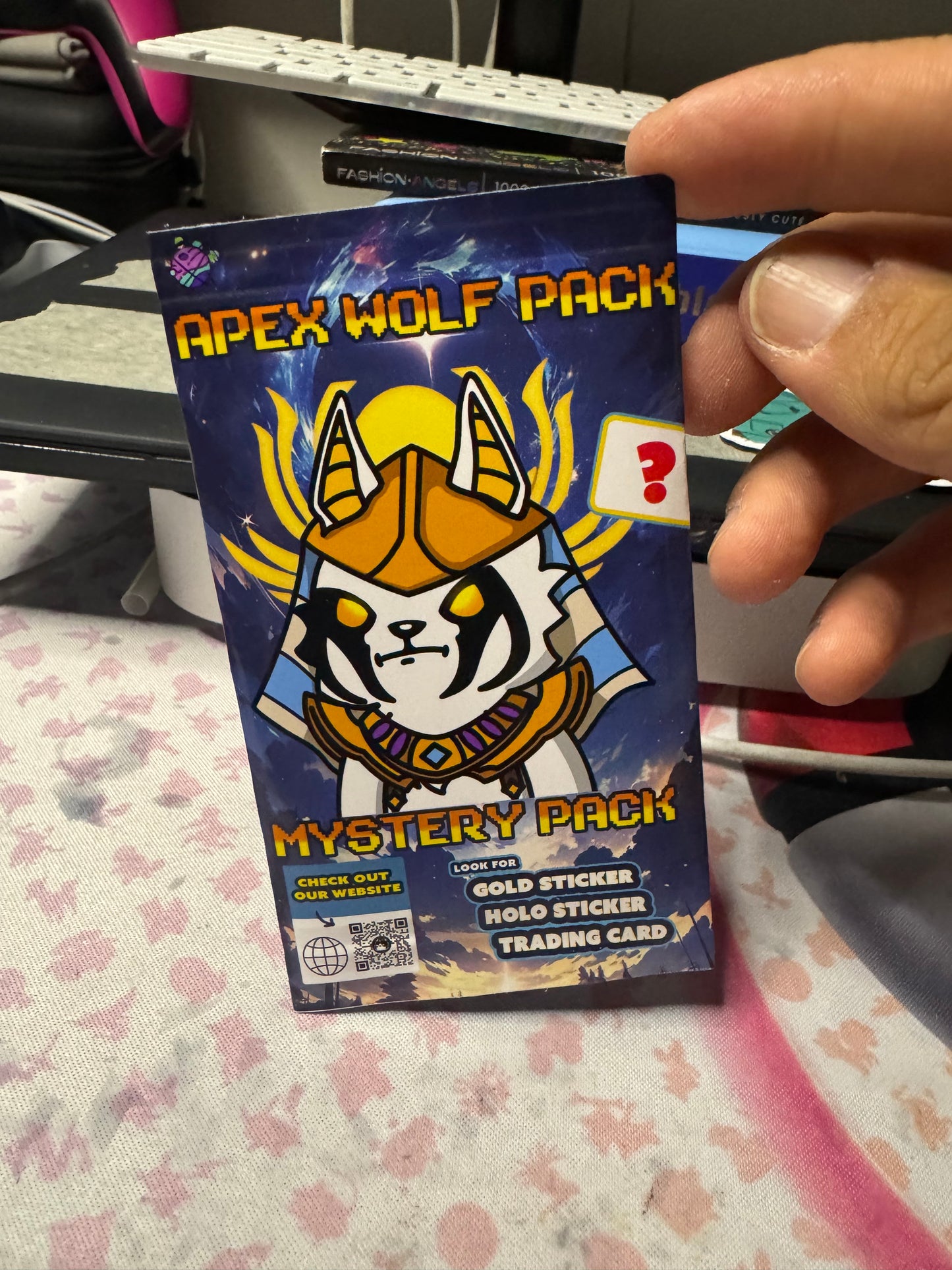 Limited Edition Apex Egyptian Pack