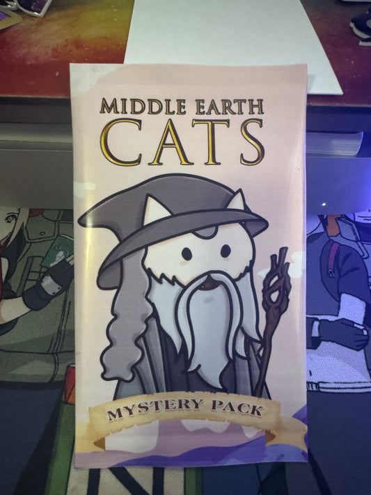 Limited time Middle Earth Cats