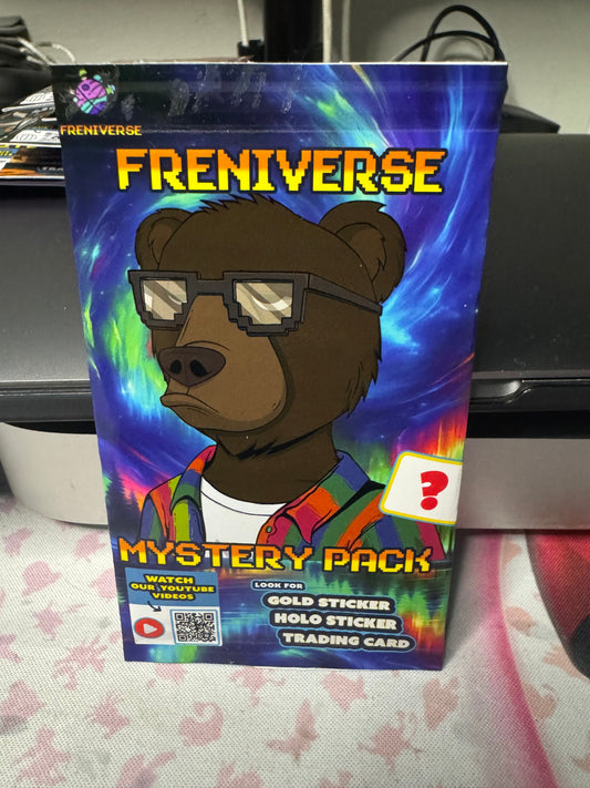 Limited Edition Bear Mystery Pack