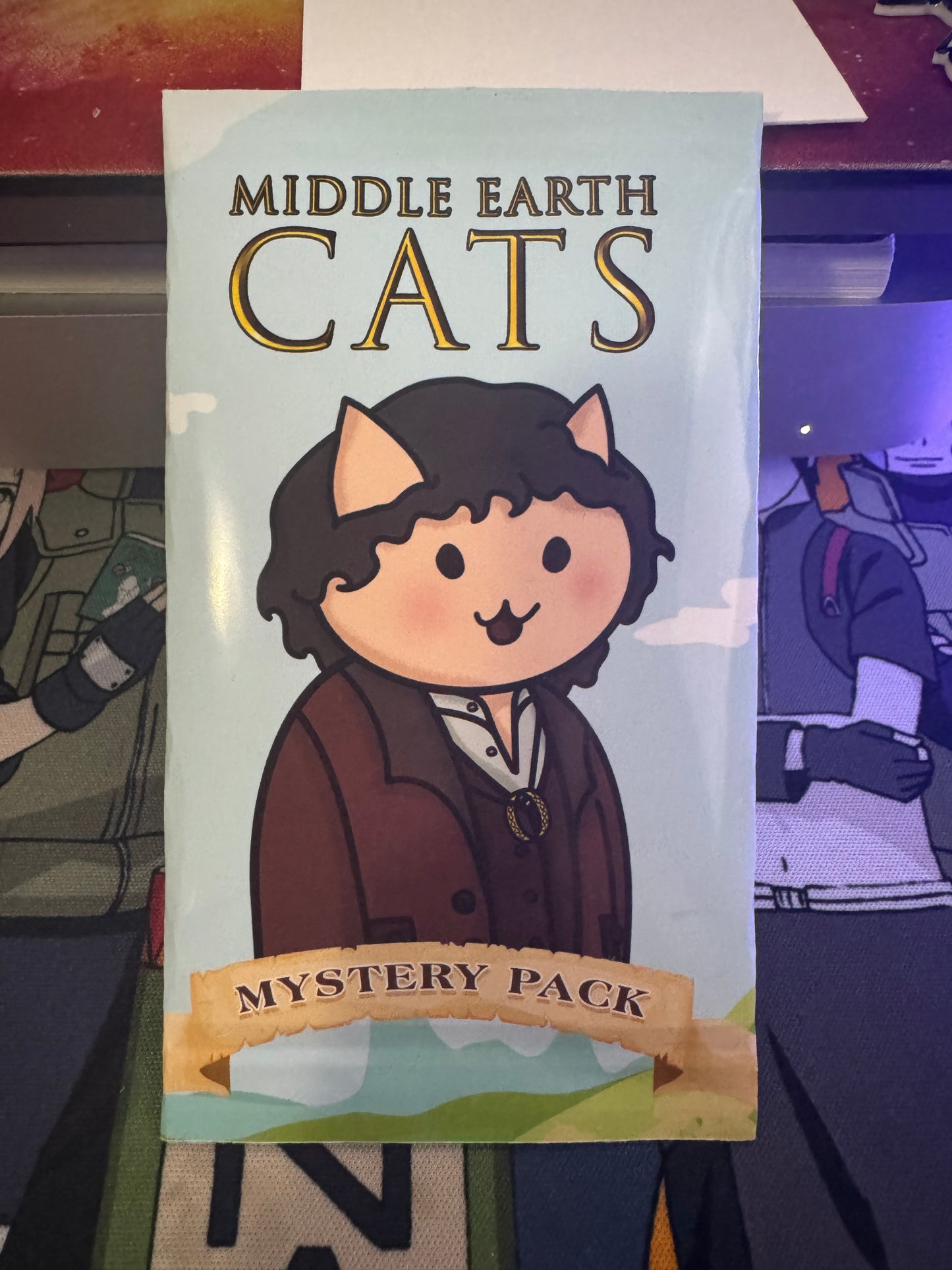 Limited time Middle Earth Cats