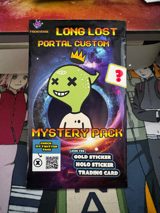 Limited Edition long Lost Pack