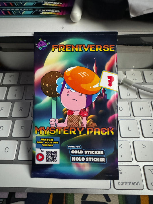 Candy Warrior Mystery Pack