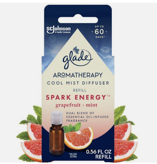 Glade Aromatherapy Diffuser & Essential Oil, Air Freshener for Home.