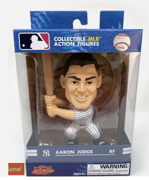 Aaron Judge (New York Yankees) MLB Big Shot Ballers 5" Figure