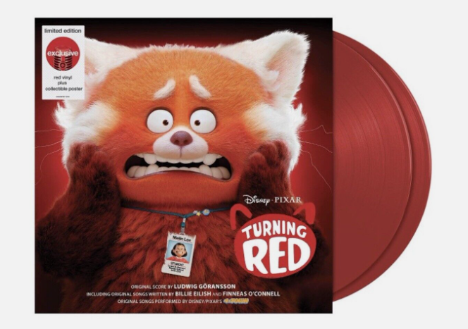 Various Artists - Turning Red (Original Motion Picture Soundtrack) (Vinyl)